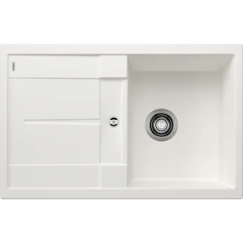 Virtuves izlietne BLANCO METRA 45 S SILG PDUR White O.AF SILGRANIT™ 513187