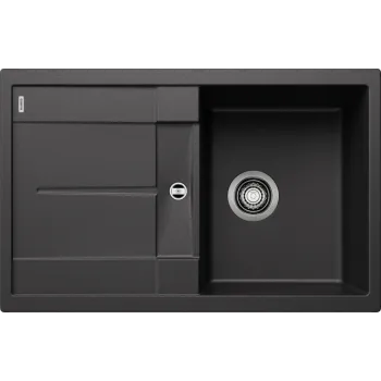 Virtuves izlietne BLANCO METRA 45 S SILG PDUR Anthracite O.AF SILGRANIT™ 513194