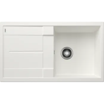 Virtuves izlietne BLANCO METRA 5 S SILG PDUR White O.AF SILGRANIT™ 513205
