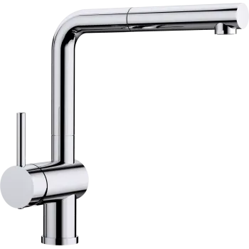 Virtuves maisītājs BLANCO LINUS-S handle left, Hromēts HD 514016