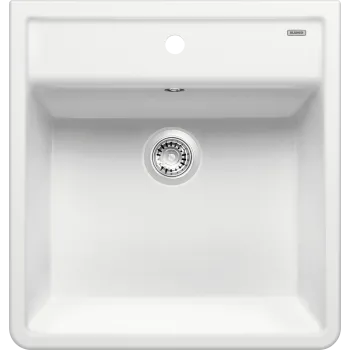 Virtuves Izlietne BLANCO PANOR 60 Ceramic White glossy O.AF Keramika, Kristālbalta spīdīga (Keramika) 514486