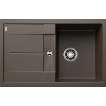 Virtuves izlietne BLANCO METRA 45 S SILG PDUR Coffee O.AF SILGRANIT™ 515039