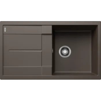 Virtuves izlietne BLANCO METRA 5 S SILG PDUR Coffee O.AF SILGRANIT™ 515042