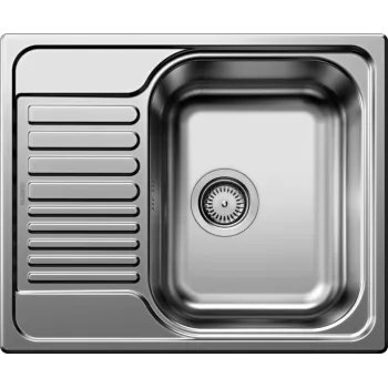 Virtuves izlietne BLANCO TIPO 45 S Mini 18/10 NATURAL O.AF Nerūsējošā tērauda 516524