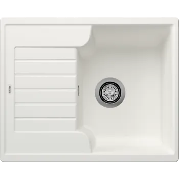 Virtuves izlietne BLANCO ZIA 40 S SILG PDUR White O.AF SILGRANIT™ 516922