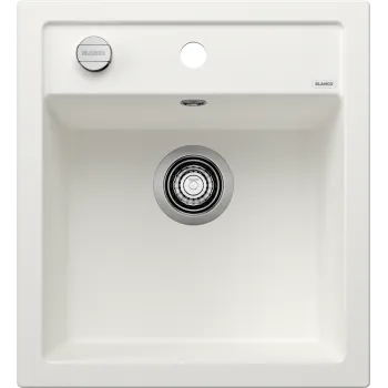 Virtuves izlietne BLANCO DALAGO 45 SILG PDUR White M.AF  SILGRANIT™ 517160