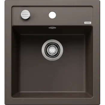 Virtuves izlietne BLANCO DALAGO 45 SILG PDUR Coffee M.AF  SILGRANIT™ 517165