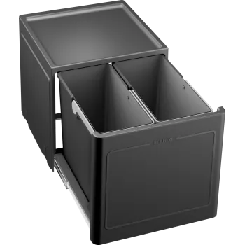 Atkritumu šķirošanas sistēmas BLANCO SELECT BOTTON PRO 45/2 manuell 517467