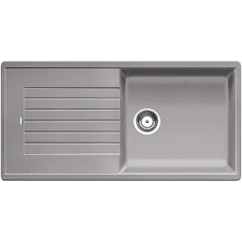 Virtuves Izlietne BLANCO ZIA XL 6 S SILG PDUR Alu metallic O.AF  SILGRANIT™, PuraDur™, Alumīnija metāliska 517569