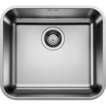 Virtuves izlietne BLANCO SUPRA 450-U BRUSHED O.AF Nerūsējošā tērauda 518203