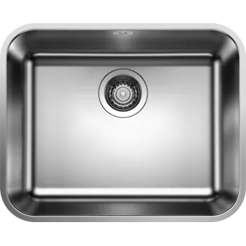 Virtuves izlietne BLANCO SUPRA 500-U BRUSHED O.AF Nerūsējošā tērauda 518205