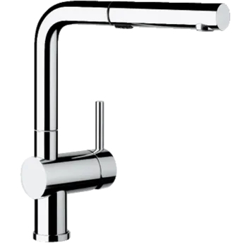 Virtuves maisītājs BLANCO LINUS-S Vario Hromēts HD 518406