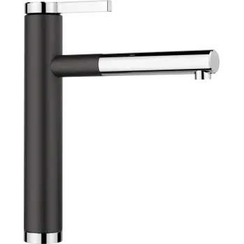 Virtuves maisītājs BLANCO LINEE-S Anthracite / Hromēts HD 518438