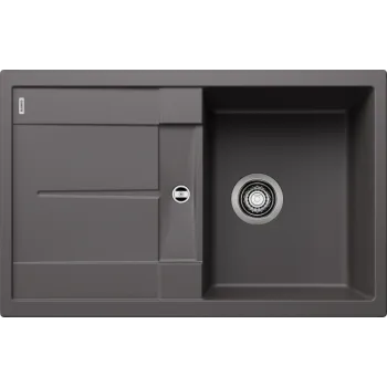 Virtuves izlietne BLANCO METRA 45 S SILG PDUR Rock grey O.AF SILGRANIT™ 518869