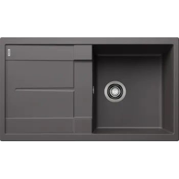 Virtuves izlietne BLANCO METRA 5 S SILG PDUR Rock grey O.AF SILGRANIT™ 518872