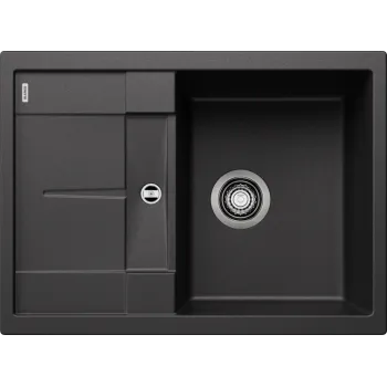 Virtuves izlietne BLANCO METRA 45 S Compact SILG PDUR Anthracite O.AF SILGRANIT™ 519561