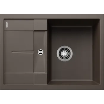Virtuves izlietne BLANCO METRA 45 S Compact SILG PDUR Coffee O.AF  SILGRANIT™ 519570