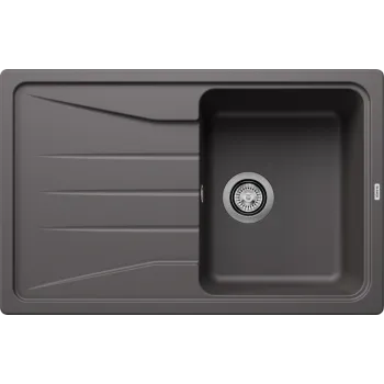 Virtuves izlietne BLANCO SONA 45 S SILG PDUR Rock grey O.AF SILGRANIT™ 519663