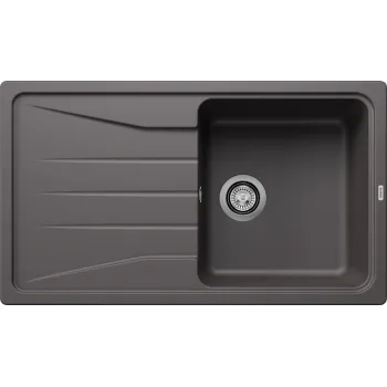 Virtuves Izlietne BLANCO SONA 5 S SILG PDUR Rock grey O.AF  SILGRANIT™, PuraDur™, Akmeņu pelēka 519672