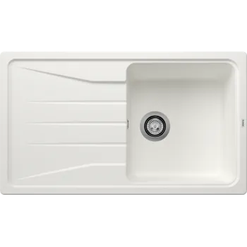 Virtuves Izlietne BLANCO SONA 5 S SILG PDUR White O.AF  SILGRANIT™, PuraDur™, Balta 519674