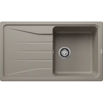 Virtuves Izlietne BLANCO SONA 5 S SILG PDUR Tartufo O.AF  SILGRANIT™, PuraDur™, Tartufo 519678