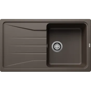 Virtuves Izlietne BLANCO SONA 5 S SILG PDUR Coffee O.AF  SILGRANIT™, PuraDur™, Kafijas 519679