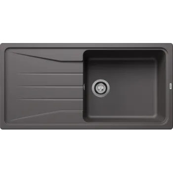 Virtuves Izlietne BLANCO SONA XL 6 S SILG PDUR Rock grey O.AF SILGRANIT™, PuraDur™, Akmeņu pelēka 519690