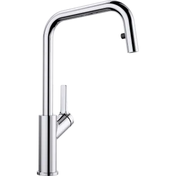 Virtuves izlietnes maisītājs BLANCO JURENA-S Hromēts HD 520765