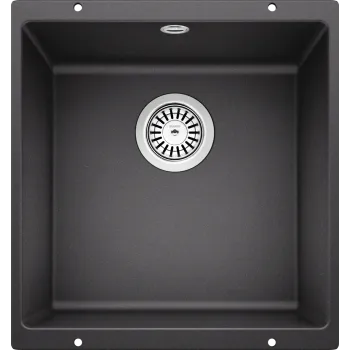 Virtuves izlietne BLANCO ROTAN 400-U Anthracite O.AF SILGRANIT™ 521332