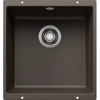 Virtuves izlietne BLANCO ROTAN 400-U Coffee O.AF SILGRANIT™ 521337
