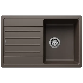 Virtuves izlietne BLANCO LEGRA 45 S SILG Coffee O.ZUB O.AF SILGRANIT™ 522206