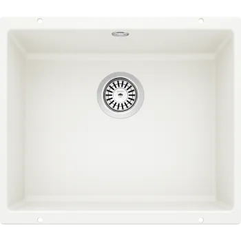 Virtuves Izlietne BLANCO ROTAN 500-U White O.AF  SILGRANIT™, Balta 523076