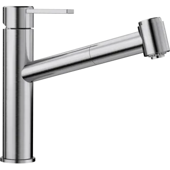 Virtuves maisītājs BLANCO AMBIS-S Brushed Nerūsējošs tērauds HD  523119