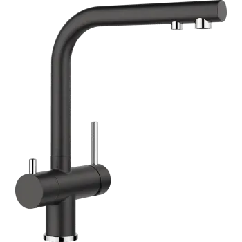 Virtuves izlietnes maisītājs BLANCO FONTAS II Anthracite HD 523130