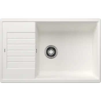 Virtuves Izlietne BLANCO ZIA XL 6 S SILG Compact PDUR White O.AF SILGRANIT™, PuraDur™, Balta 523277
