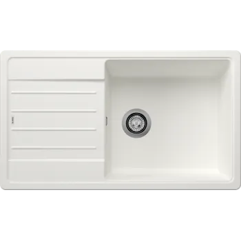 Virtuves Izlietne BLANCO LEGRA XL 6 S SILG White O.ZUB O.AF  SILGRANIT™, Balta 523328