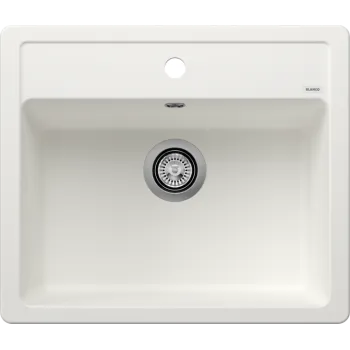 Virtuves izlietne BLANCO LEGRA 6 SILG White O.ZUB O.AF SILGRANIT™ 523334