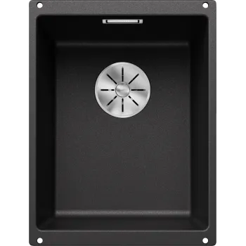 Virtuves Izlietne BLANCO SUBLINE 320-U SILG PDUR Anthracite InFino O.AF SILGRANIT™, PuraDur™, Antracīta 523406