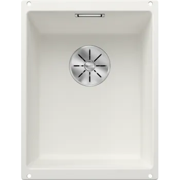 Virtuves Izlietne BLANCO SUBLINE 320-U SILG PDUR White InFino O.AF SILGRANIT™, PuraDur™, Balta 523410
