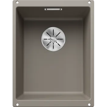 Virtuves Izlietne BLANCO SUBLINE 320-U SILG PDUR Tartufo InFino O.AF SILGRANIT™, PuraDur™, Tartufo 523414