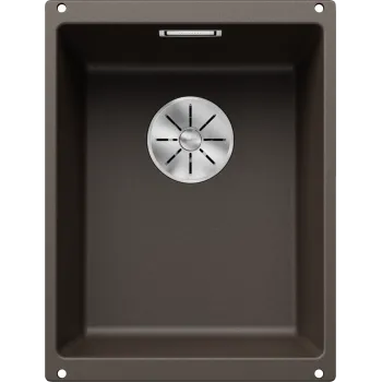 Virtuves Izlietne BLANCO SUBLINE 320-U SILG PDUR Coffee InFino O.AF SILGRANIT™, PuraDur™, Kafijas 523415