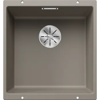 Virtuves Izlietne BLANCO SUBLINE 400-U SILG PDUR Tartufo InFino O.AF SILGRANIT™,PuraDur™, Tartufo 523429