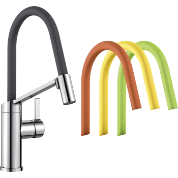 Virtuves maisītājs BLANCO VIU-S Hromēts HD Lava grey/Green/Orange/Yellow 524813