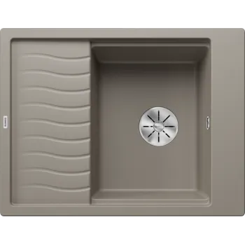 Virtuves Izlietne BLANCO ELON 45 S PDUR Tartufo InFino O.AF SILGRANIT™, PuraDur™, Tartufo 524831