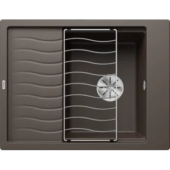 Virtuves Izlietne BLANCO ELON 45 S PDUR Coffee InFino O.AF SILGRANIT™, PuraDur™, Kafijas 524833