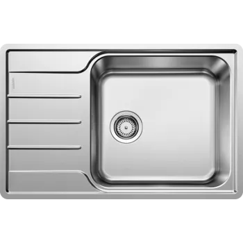 Virtuves izlietne BLANCO LEMIS XL 6S-IF Compact O.AF Nerūsējošā tērauda 525111