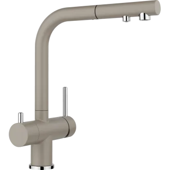 Virtuves izlietnes maisītājs BLANCO FONTAS-S II Tartufo HD 525206
