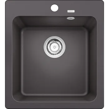 Virtuves izlietne BLANCO NAYA 45 SILG PDUR Rock grey O.AF SILGRANIT™ 525223
