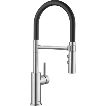 Virtuves maisītājs BLANCO CATRIS-S Flexo Nerūsējošs Tērauds Apdare 525792