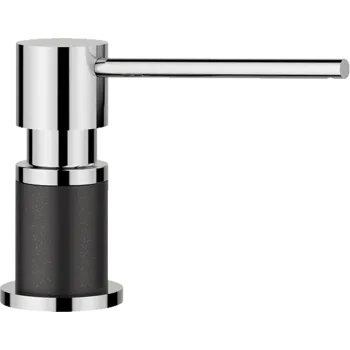 Ziepju Dozators BLANCO LATO Anthracite / Hromēts 525810